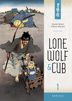 LONE WOLF & CUB OMNIBUS TP VOL 01