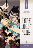 LONE WOLF & CUB OMNIBUS TP VOL 02