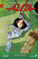 BATTLE ANGEL ALITA DELUXE ED HC VOL 03 (C: 1-1-0)