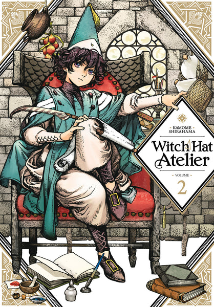 WITCH HAT ATELIER GN VOL 02