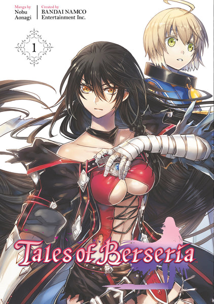 TALES OF BERSERIA GN VOL 01 (C: 1-1-0)