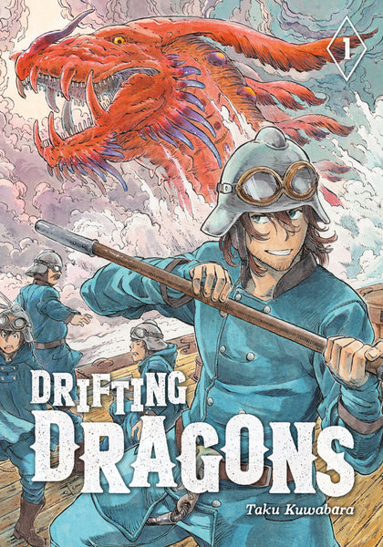 DRIFTING DRAGONS GN VOL 01 (C: 1-1-0)