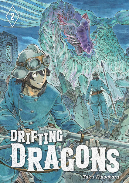 DRIFTING DRAGONS GN VOL 02 (C: 1-1-0)