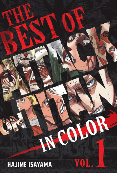 THE BEST OF ATTACK ON TITAN VOL 1