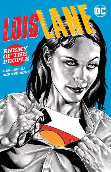 LOIS LANE ENEMY OF THE PEOPLE TP