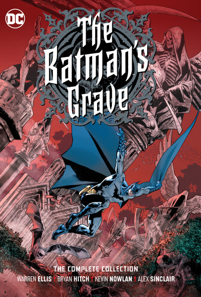 BATMANS GRAVE THE COMPLETE COLLECTION HC