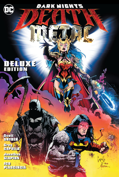 DARK NIGHTS DEATH METAL DELUXE EDITION HC