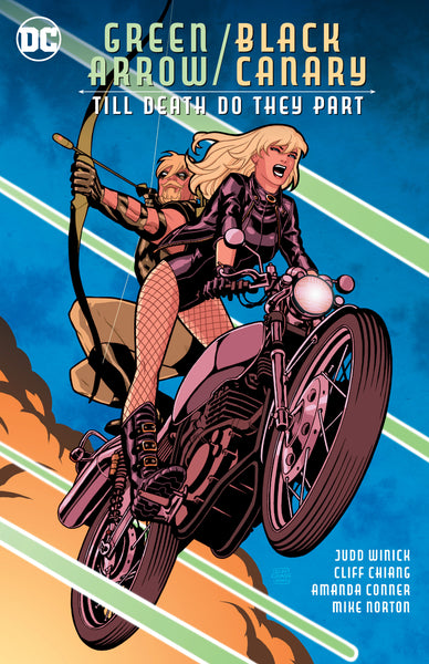 Green Arrow/Black Canary: Till Death Do They Part