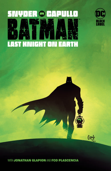 Batman: Last Knight On Earth TP