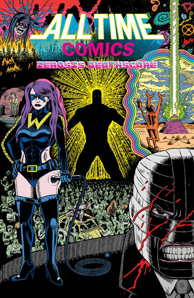 ALL TIME COMICS ZEROSIS DEATHSCAPE TP