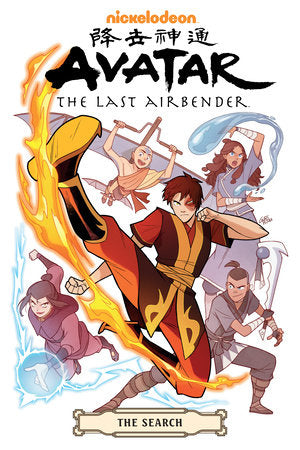 AVATAR LAST AIRBENDER SEARCH OMNIBUS TP