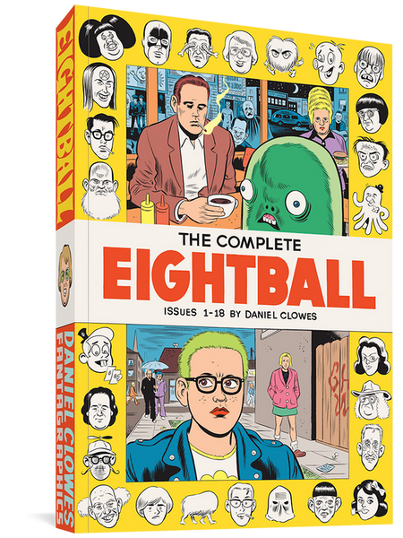 COMPLETE EIGHTBALL TP VOL 1 - 18