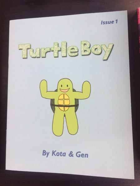 TURTLE BOY ISSUE 1