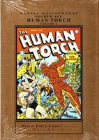 MMW GOLDEN AGE HUMAN TORCH HC VOL 02