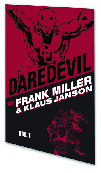 DAREDEVIL BY MILLER JANSON TP VOL 01