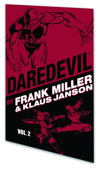 DAREDEVIL BY MILLER JANSON TP VOL 02