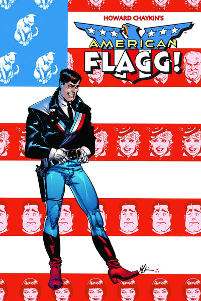 AMERICAN FLAGG DEFINITIVE COLL TP VOL 01