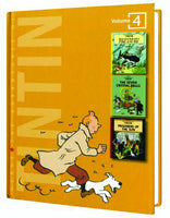 ADVENTURES OF TINTIN VOL 4 RED RACKHAMS TREASURE SEVEN CRYSTAL BALLS PRISONERS OF THE SUN