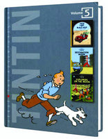 ADV OF TINTIN NEW ED HC VOL 05