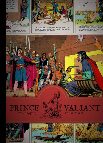 PRINCE VALIANT VOL 1: 1937 - 1938 BY HAL FOSTER HC