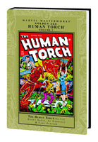 MMW GOLDEN AGE HUMAN TORCH HC VOL 03