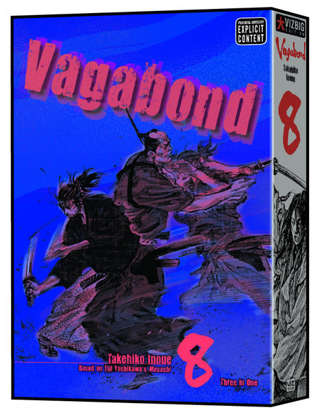 VAGABOND VIZBIG ED TP VOL 08 (MR)