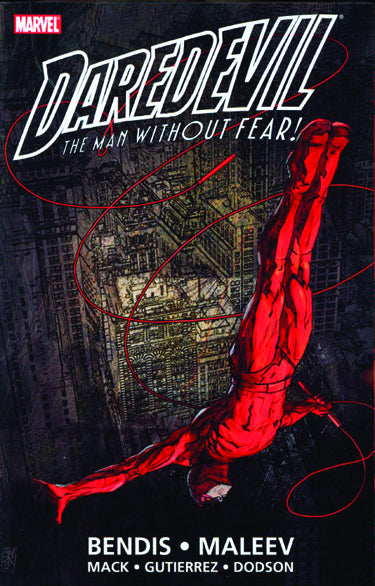 DAREDEVIL BY BENDIS & MALEEV TP ULT COLL BOOK 01