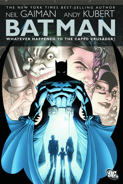 Batman: Whatever Happened to the Caped Crusader? Deluxe