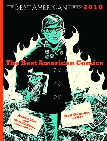 BEST AMERICAN COMICS HC 2010