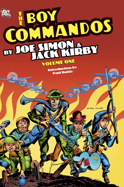 BOY COMMANDOS BY JOE SIMON AND JACK KIRBY HC