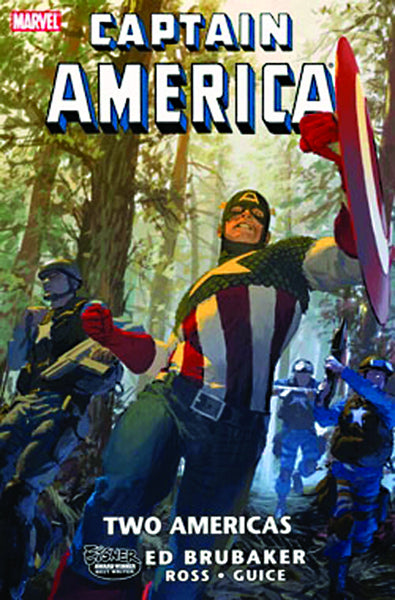 CAPTAIN AMERICA TWO AMERICAS TP