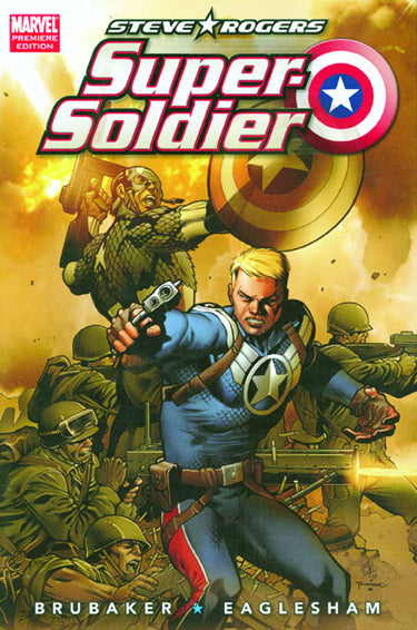 STEVE ROGERS PREM HC SUPER-SOLDIER