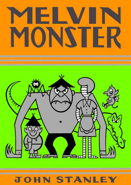 Melvin Monster, Volume 3
