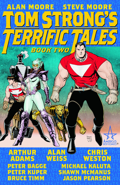 TOM STRONGS TERRIFIC TALES TP BOOK 02