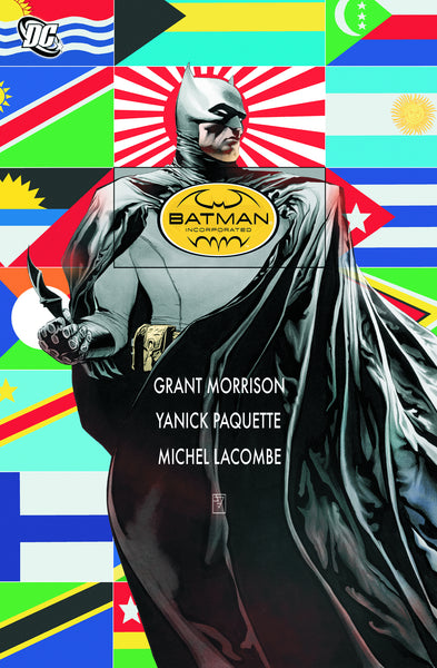 BATMAN INCORPORATED DELUXE HC VOL 01