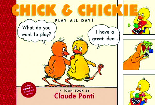 CHICK AND CHICKIE IN PLAY ALL DAY HC