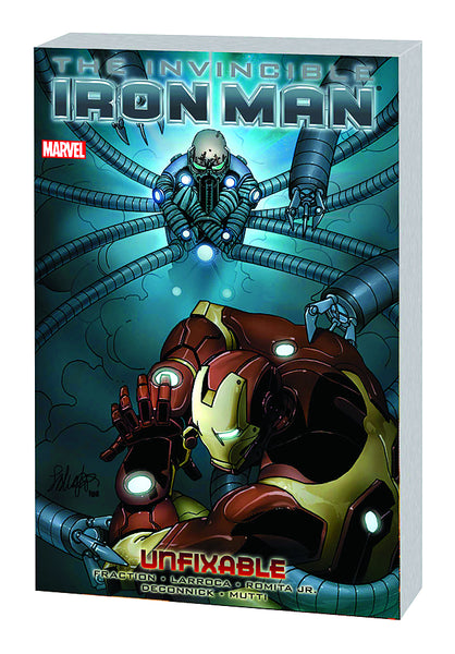 INVINCIBLE IRON MAN TP VOL 08 UNFIXABLE