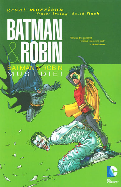 BATMAN AND ROBIN TP VOL 03 BATMAN ROBIN MUST DIE