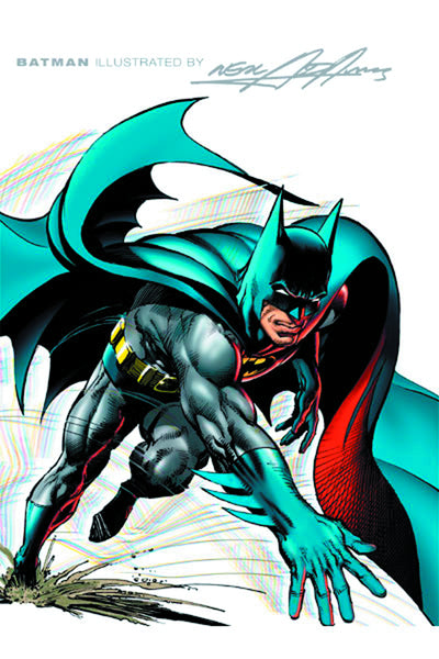 BATMAN ILLUSTRATED BY NEAL ADAMS TP VOL 01