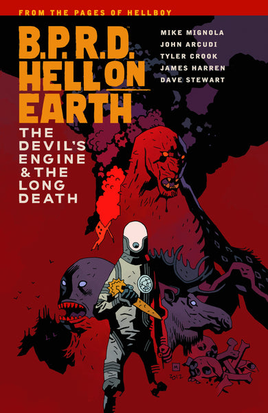 BPRD HELL ON EARTH TP VOL 04 DEVIL ENGINE & LONG DEATH (C: 0