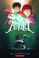 AMULET SC VOL 01 THE STONEKEEPER