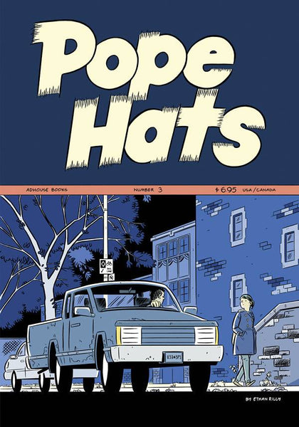 POPE HATS #3