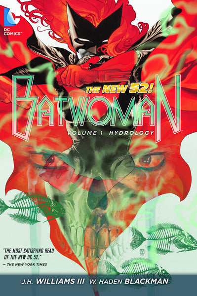 BATWOMAN TP VOL 01 HYDROLOGY (N52)