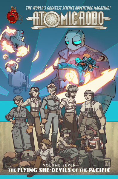 ATOMIC ROBO TP VOL 07