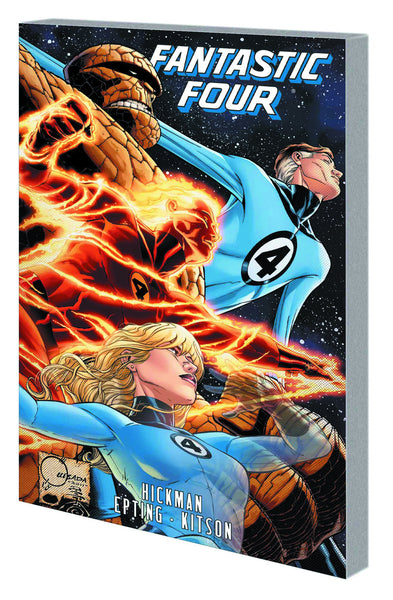 FANTASTIC FOUR BY JONATHAN HICKMAN TP VOL 05