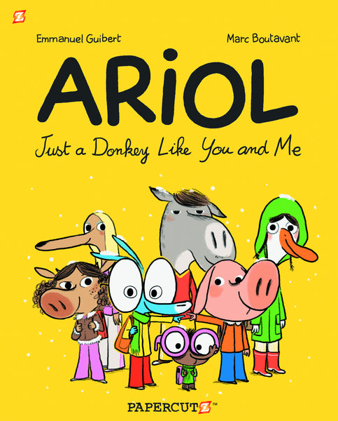 ARIOL SC VOL 01 JUST A DONKEY LIKE YOU & ME