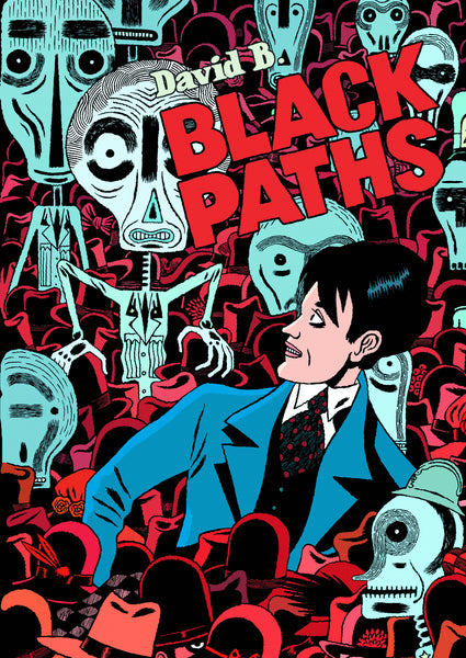 BLACK PATHS HC GN (MR)