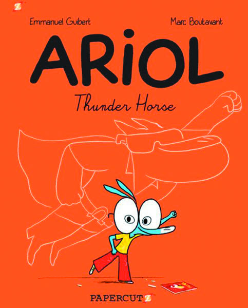 ARIOL SC VOL 02 THUNDER HORSE