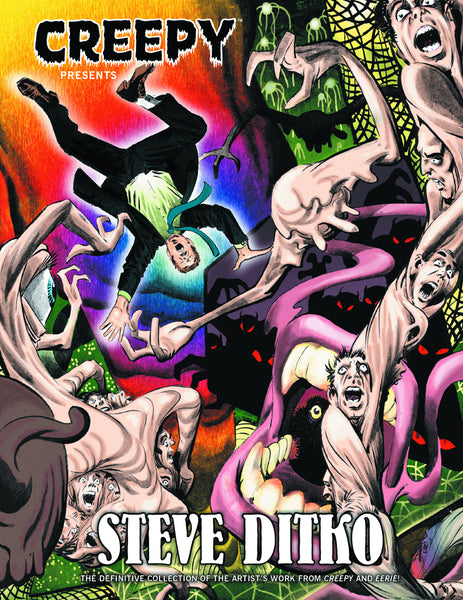 CREEPY PRESENTS STEVE DITKO HC