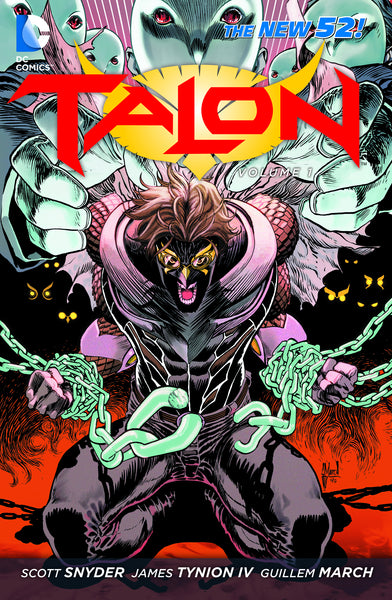 TALON TP VOL 01 SCOURGE OF THE OWLS (N52)